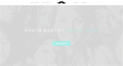Desktop Screenshot of photoboothsantacruz.com